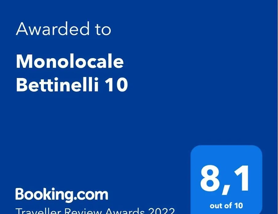 Monolocale Bettinelli 10-1