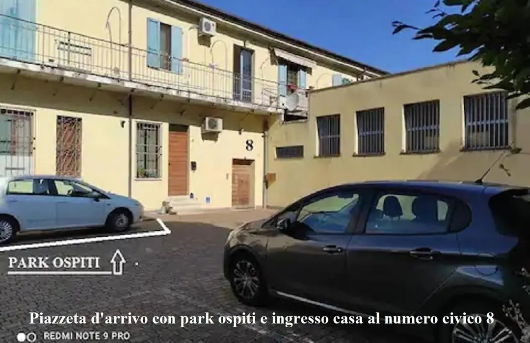Appartamento trilo fronte Parco con parking e uso bici gratis Check out h18-1