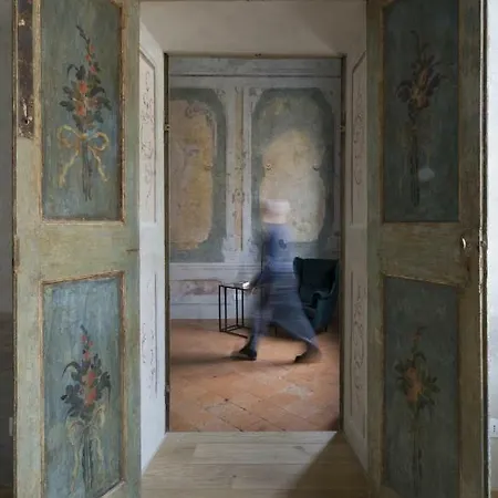 Appartamento affrescato 180mq in palazzo del 600 a Mantova-2